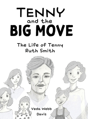 Tenny and the Big Move - Veda Webb Davis