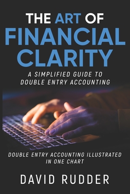 Coperta cărții 'The Art of Financial Clarity: A Simplified Guide to Double Entry Accounting - David Rudder'