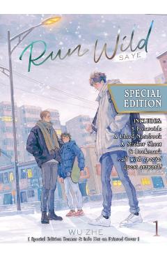 Coperta cărții 'Run Wild: Sa Ye (Novel) Vol. 1 (Special Edition) -'