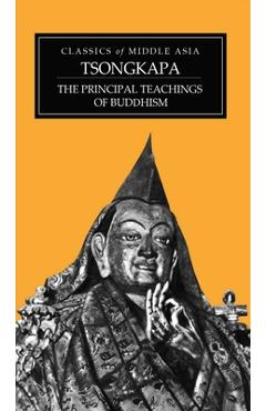 Coperta cărții 'The Principal Teachings of Buddhism - Geshe Michael Roach'