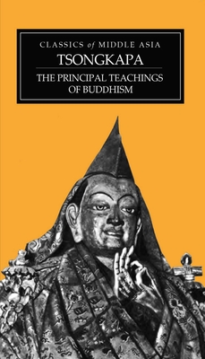 Coperta cărții 'The Principal Teachings of Buddhism - Geshe Michael Roach'