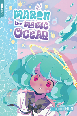Coperta cărții 'Maron the Magic Ocean -'