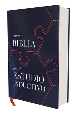 Nbla, Nueva Biblia Para El Estudio Inductivo, Interior a DOS Colores, Tapa Dura, Comfort Print - 
