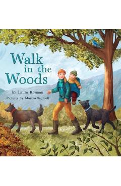 Coperta cărții 'Walk in the Woods - Laura Rosman'
