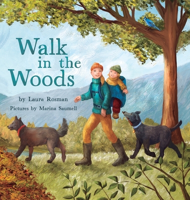 Coperta cărții 'Walk in the Woods - Laura Rosman'