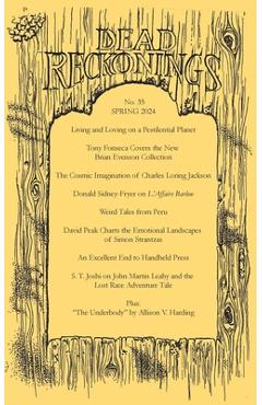 Coperta cărții 'Dead Reckonings No. 35 (Spring 2024) - Alex Houstoun'
