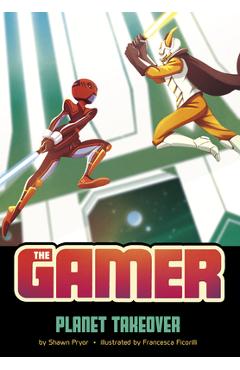 Coperta cărții 'Planet Takeover - Shawn Pryor'