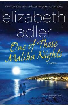 Coperta cărții 'One of Those Malibu Nights - Elizabeth Adler'