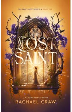 Coperta cărții 'The Lost Saint - Rachael Craw'