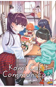 Komi Can't Communicate, Vol. 34 - Tomohito Oda