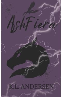 Coperta cărții 'AshFiera - K. L. Andersen'