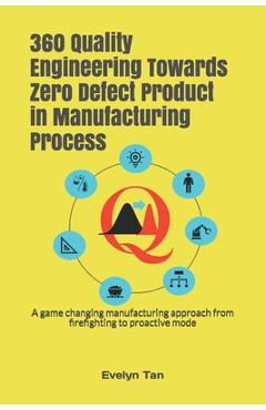 Coperta cărții '360 Quality Engineering Towards Zero Defect Product in Manufacturing Process: A game changing manufacturing approach'