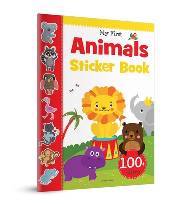 My First Animal Sticker Book -
