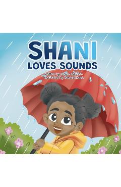 Coperta cărții 'Shani Loves Sounds - Kenya Jackson'