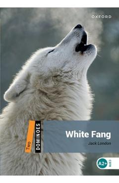 Coperta cărții 'White Fang - Jack London'