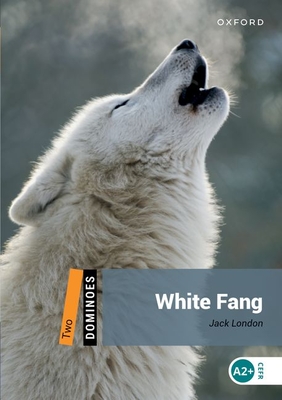 Coperta cărții 'White Fang - Jack London'