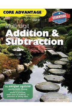 Coperta cărții 'Multi-digit Addition & Subtraction - Randy Palisoc'