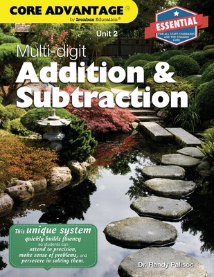 Coperta cărții 'Multi-digit Addition & Subtraction - Randy Palisoc'