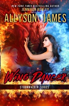 Coperta cărții 'Wing Dancer: A Contemporary Dragon Fantasy - Allyson James'