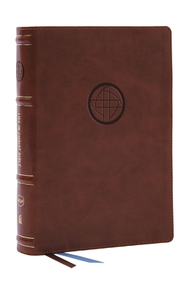 Life in Christ Bible: Discovering, Believing, and Rejoicing in Who God Says You Are (Nkjv, Brown Leathersoft, Red Letter, Comfort Print) -