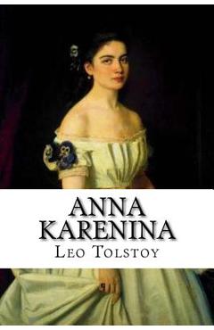 Coperta cărții 'Anna Karenina: Classic literature - Lev T'