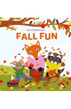 Coperta cărții 'Fall Fun - Anita Bijsterbosch'