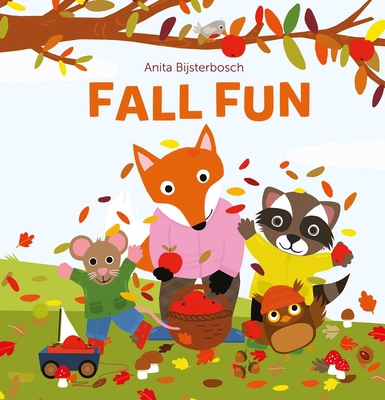Coperta cărții 'Fall Fun - Anita Bijsterbosch'