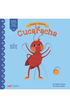 Poza produsului Singing / Cantando: La Cucaracha: A Bilingual Book of Harmony - Nayeli Reyes