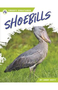 Coperta cărții 'Shoebills - Abby Doty'