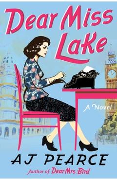 Coperta cărții 'Dear Miss Lake - A. J. Pearce'