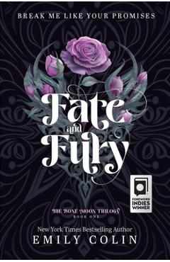 Coperta cărții 'Fate and Fury - Emily Colin'