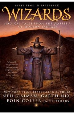 Coperta cărții 'Wizards: Magical Tales from the Masters of Modern Fantasy - Jack Dann'