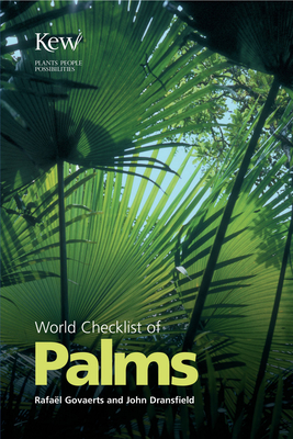 World Checklist of Palms - Rafaël Govaerts