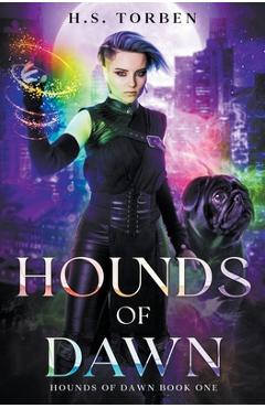 Coperta cărții 'Hounds of Dawn - H. S. Torben'