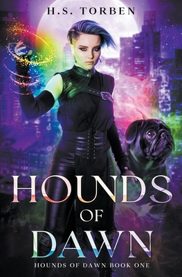 Coperta cărții 'Hounds of Dawn - H. S. Torben'