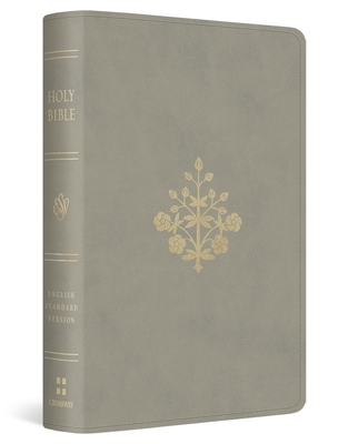 ESV Pocket Bible (Trutone, Stone, Branch Design) -