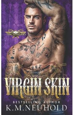 Coperta cărții 'Virgin Skin - K. M. Neuhold'