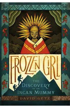 Coperta cărții 'Frozen Girl - David Getz'