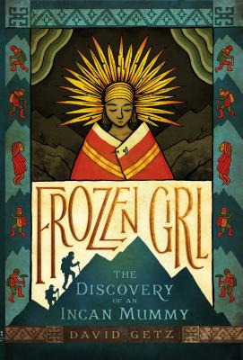Coperta cărții 'Frozen Girl - David Getz'