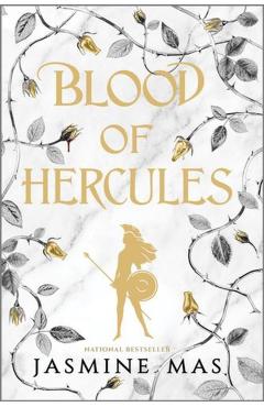 Coperta cărții 'Blood of Hercules - Jasmine Mas'