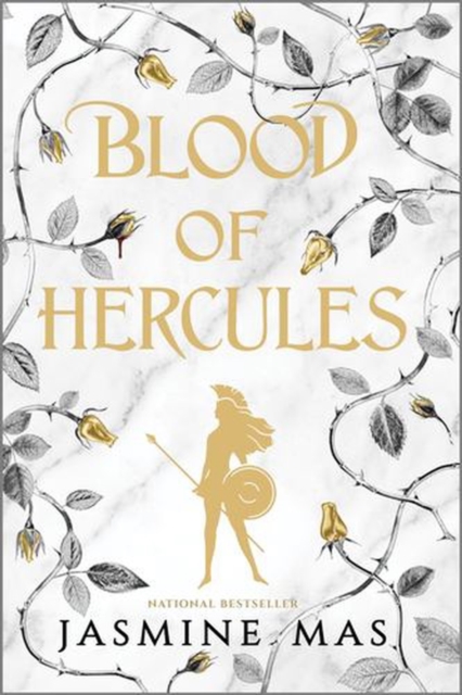 Coperta cărții 'Blood of Hercules - Jasmine Mas'