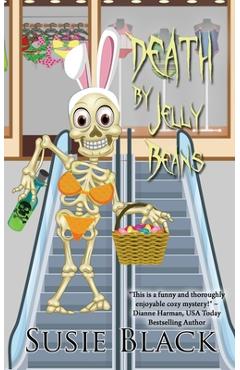 Coperta cărții 'Death by Jelly Beans - Susie Black'
