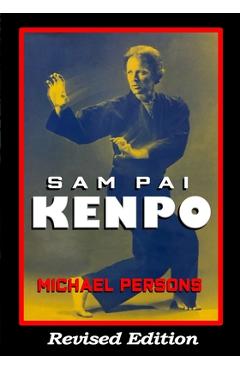 Coperta cărții 'Sam Pai Kenpo - Michael Persons'