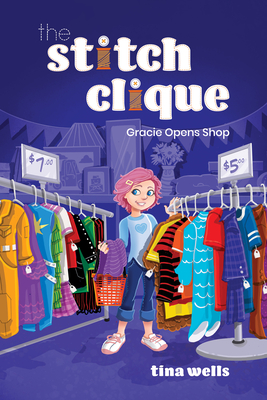 Coperta cărții 'Gracie Opens Shop - Tina Wells'