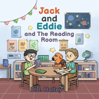 Jack and Eddie and the Reading Room - Dd Halley