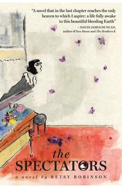 Coperta cărții 'The Spectators - Betsy Robinson'