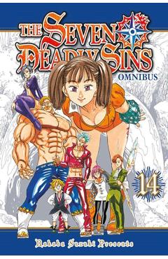 Coperta cărții 'The Seven Deadly Sins Omnibus 14 (Vol. 40-41) - Nakaba Suzuki'