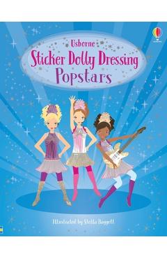 Poza produsului Sticker Dolly Dressing Popstars - Lucy Bowman