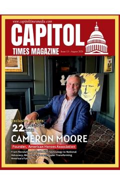 Coperta cărții 'Capitol Times Magazine Issue 13 -'