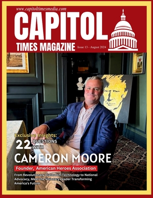Coperta cărții 'Capitol Times Magazine Issue 13 -'